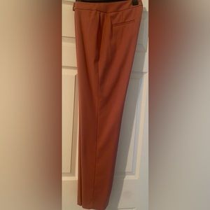 Orange work pants